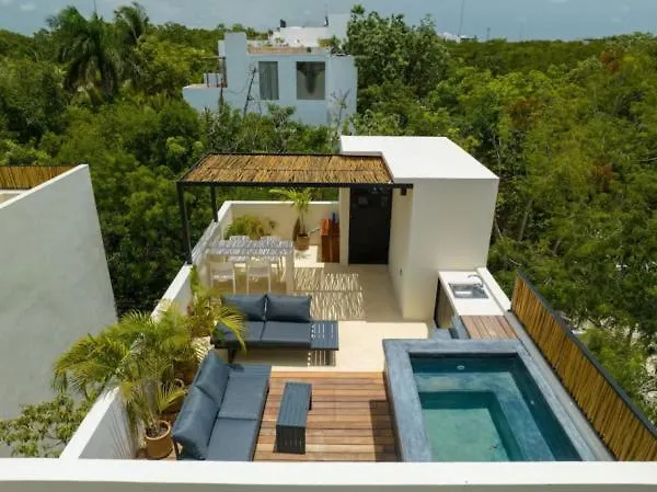 Casa Kaatal Rooftop Pool Tulum